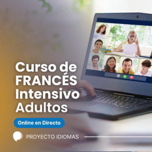 Curso de FRANCÉS Intensivo Online