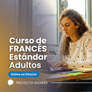 Curso de FRANCÉS Estándar Online