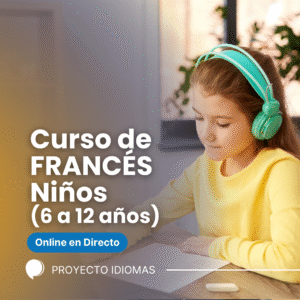 Curso de FRANCÉS para Niños Online