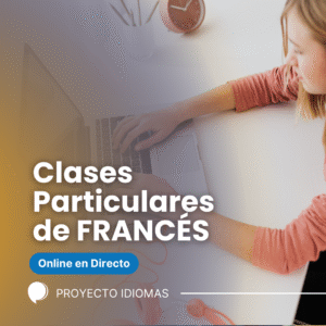 Clases Particulares de FRANCÉS Online