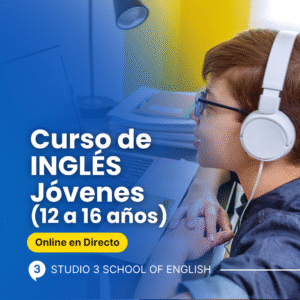 Curso de INGLÉS para Jóvenes Online