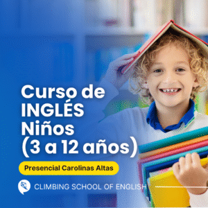 Curso de INGLÉS para Niños en Alicante Carolinas Altas