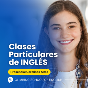 Clases Particulares de INGLÉS en Carolinas Altas