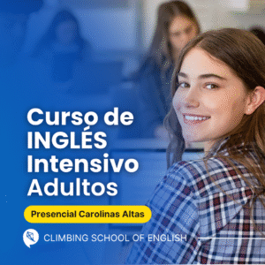 Curso de INGLÉS Intensivo en Alicante Carolinas Altas
