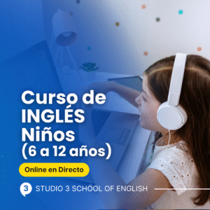 Curso de INGLÉS para Niños Online