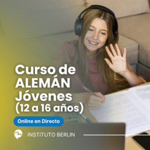 Curso de ALEMÁN para Jóvenes Online