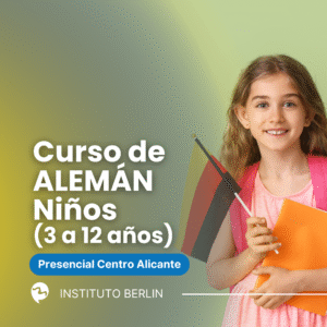 Curso de ALEMÁN para Niños en Alicante Centro