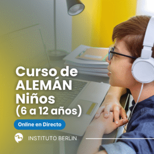 Curso de ALEMÁN para Niños Online