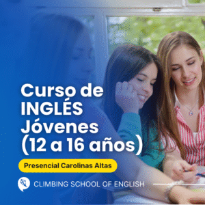 Curso de INGLÉS para Jóvenes en Alicante Carolinas Altas