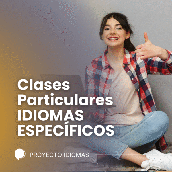 Clases particulares de chino, italiano, ruso y más idiomas